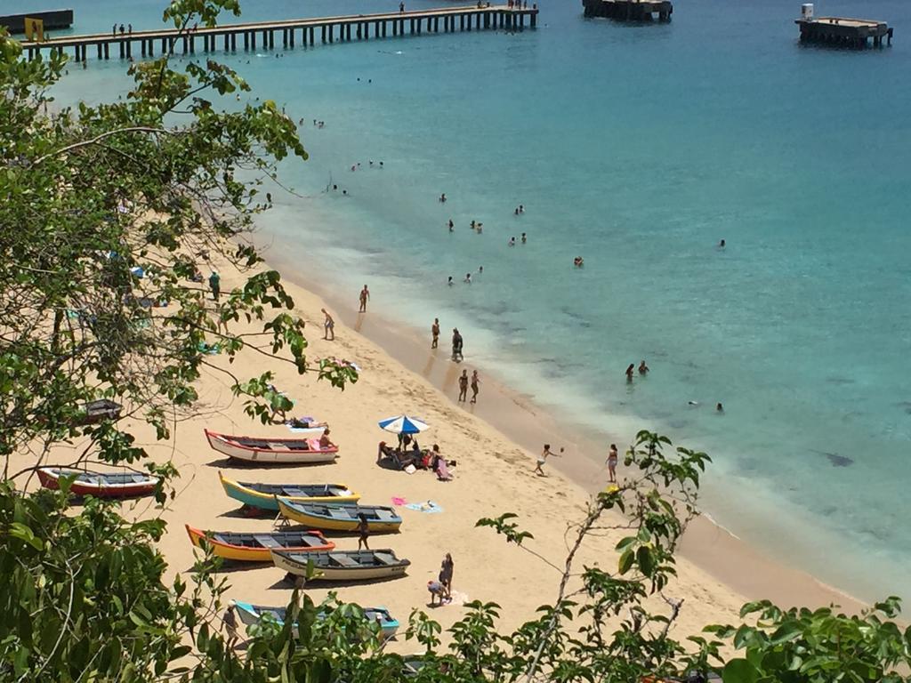 Dancing Tortugas Hotell Aguadilla Eksteriør bilde